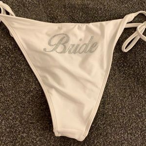Bride Swimsuit Bottoms